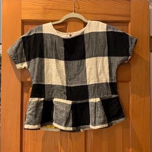 Ace & Jig peplum blouse